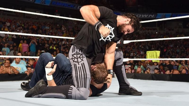 Seth would be looking to knock some sense into Dean&#039;s head.