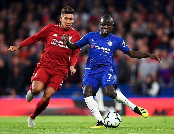 N&#039;Golo Kante is one of the surprise entries in the list