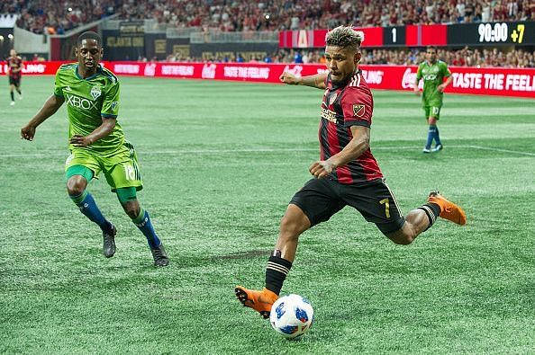 Josef Martinez (right) has reinvented himself at Atlanta United