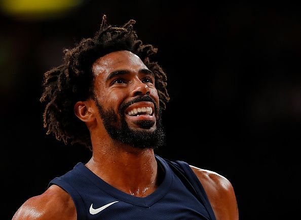 Mike Conley of the Memphis Grizzlies