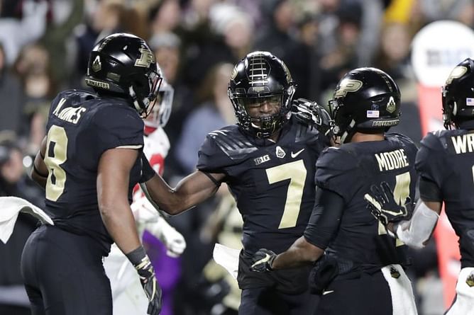 Purdue routs No. 2 Ohio State 49-20, shakes by CFP chase