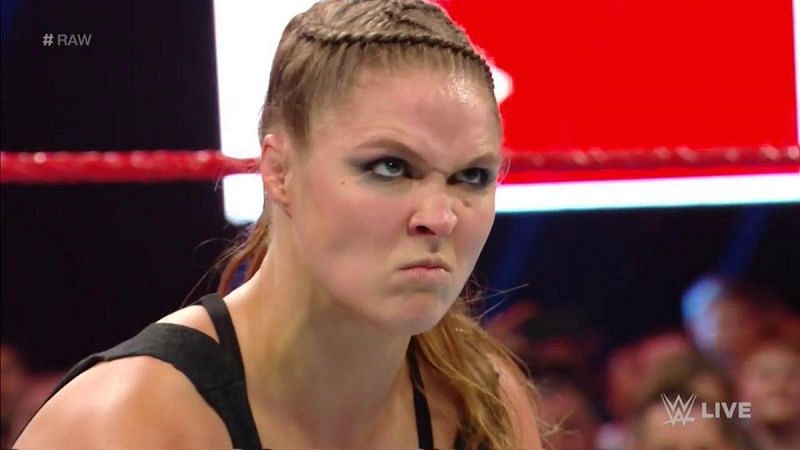 Ronda Rousey was attacked by Nikki &amp; Brie last week