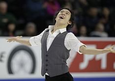 Tarasova-Morozov win Skate America pairs short program