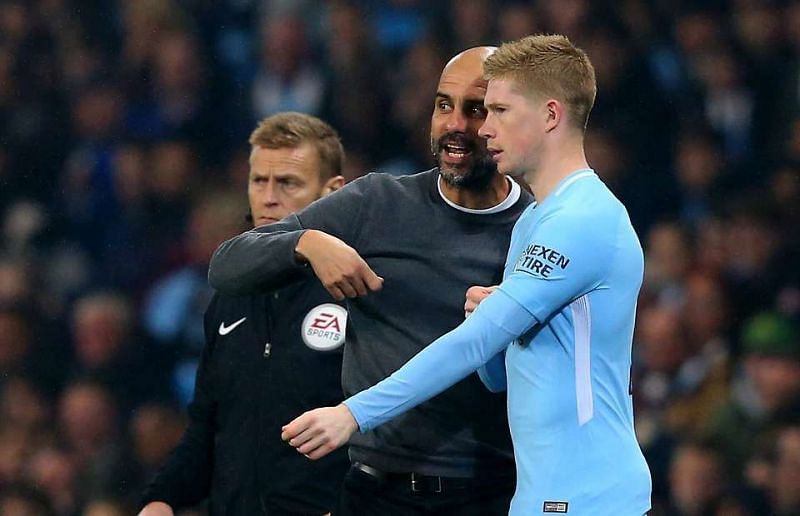 Pep Guardiola and Kevin De Bruyne: Lethal combination