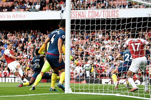 Nacho Monreal&#039;s equalizer against West Ham marked a new beginning for Arsenal