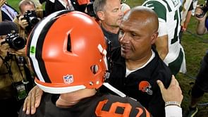 WATCH: Jackson, Browns locker room fired up after overtime victory