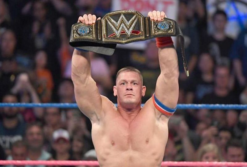 16-time WWE Champion