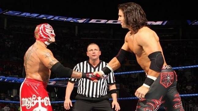 One of the best matches in SmackDown history