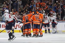 Bouchard gets 1st goal, Oilers beat Capitals 4-1
