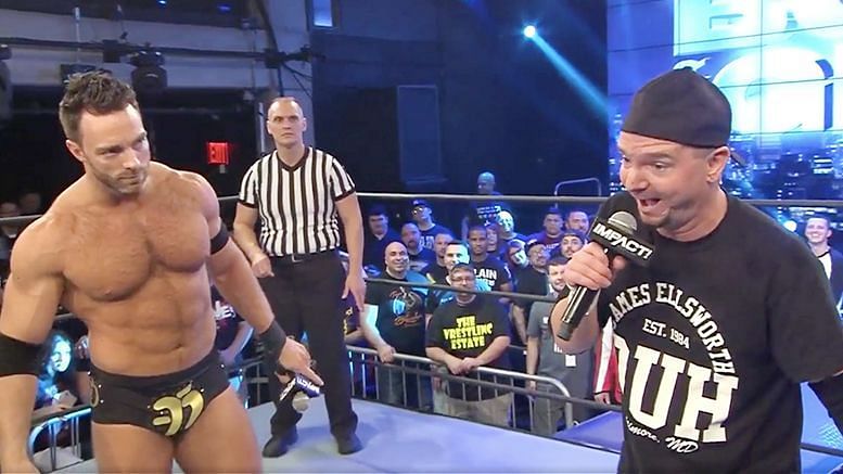 James Ellsworth answered Eli Drake&#039;s Bound for Glory open challenge but many thought it would be Jericho
