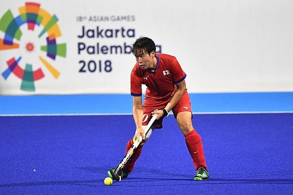 Japan are the reigning Asian Games Champions
