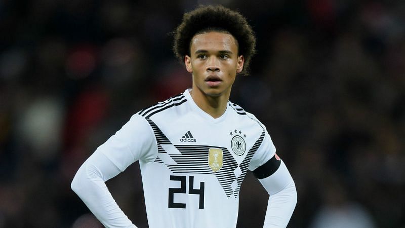 Sane could have played for France, Senegal or Germany