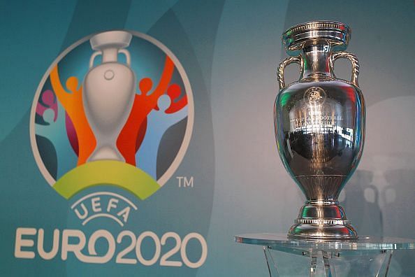 UEFA Euro Roma 2020 Official Logo Unveiling