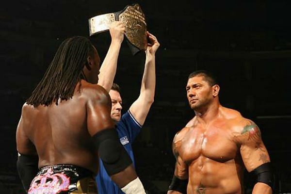 Batista and Booker T managed to avoid quite a situation at SummerSlam 2006