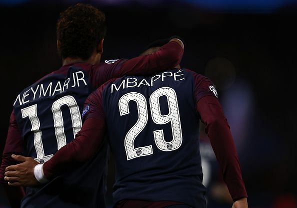 Is Mbappe overshadowing Neymar?