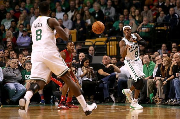 Rondo was different class during his years with the Celtics