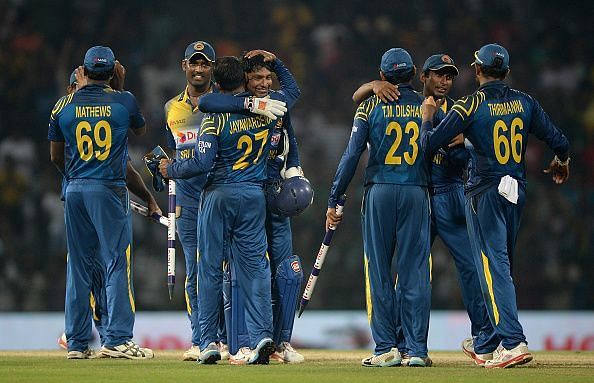 Sri Lanka enjoy a good record at this venue