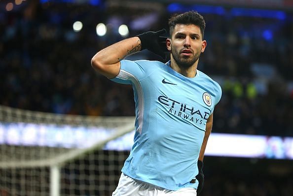 Sergio Aguero is in top form at the moment