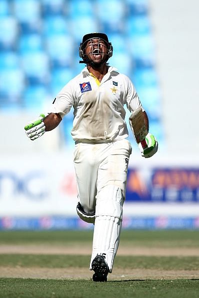 The current skipper of the Pakistani Test team has the highest score by a Pakistani wicketkeeper in Tests since 2010