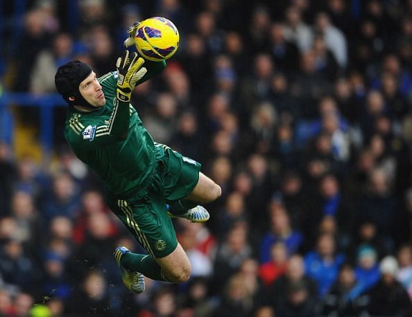 Petr Cech holds the record for most clean sheets in Premier League history