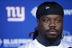 Giants trade Harrison to Lions for 5th-round pick
