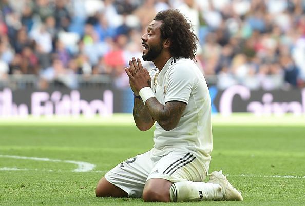 Marcelo ended Real Madrid&#039;s goalless run but still ended up on the losing side