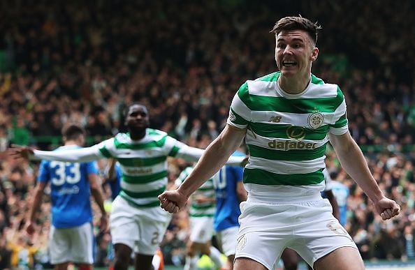 Kieran Tierney is among the best young full-backs in the world right now