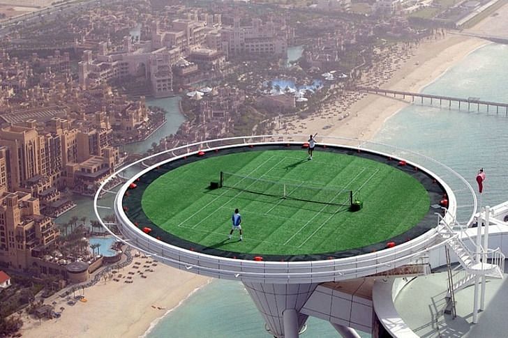 Burj Al Arab Tennis Court