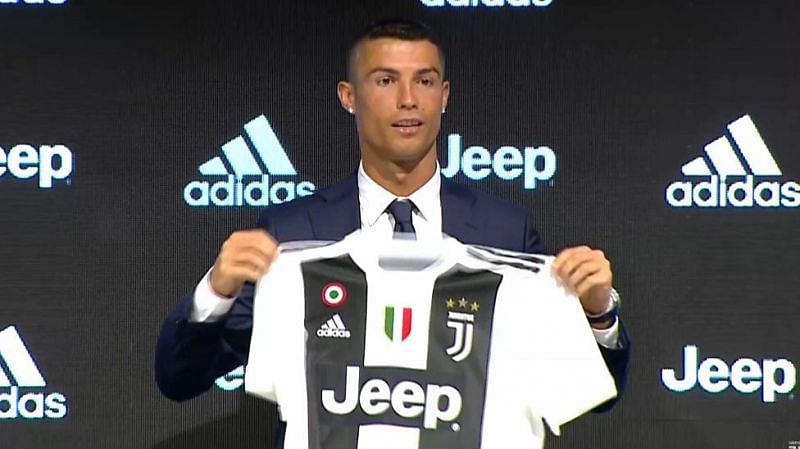 Ronaldo&#039;s transfer to Juventus was the most talked about one