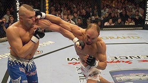 Historic rivalries like Randy Couture vs. Chuck Liddell were built on professional respect