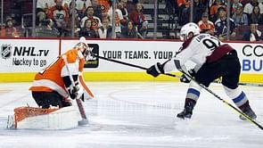 Rantanen scored twice, leads Avalanche past Flyers 4-1
