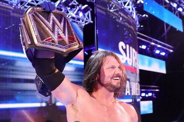 AJ Styles defeated the Modern Day Maharaja in a WWE Championship match to face the Beast at Survivor Series 2017