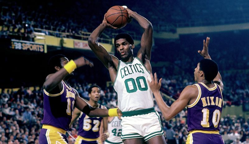 Robert Parish won 4 NBA titles during his career.