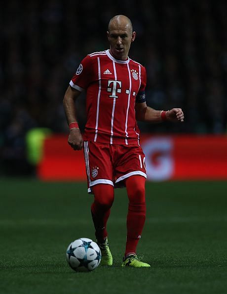 Robben is still an integral member of the Bayern team