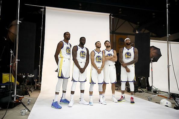 Golden State Warriors- The new look