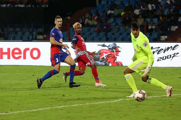 Gourav Mukhi Jamshedpur FC goal Bengaluru ISL