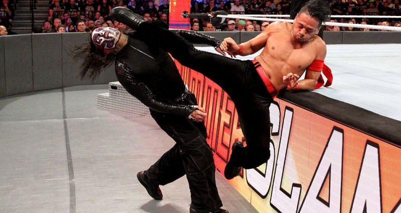 Shinsuke Nakamura vs. Jeff Hardy