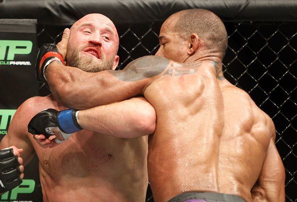 10 longest losing streaks in UFC history