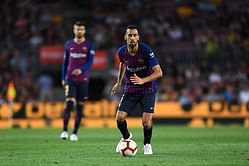 Sergio Busquets: The irreplaceable midfield engine of Barcelona