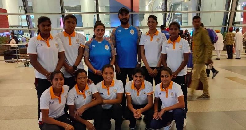 Indian Women&#039;s Hockey Team - U-18 