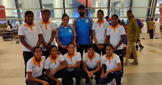 Upbeat Indian U-18 Men and Women's Hockey Teams leave for Buenos Aires 2018 Youth Olympic Games