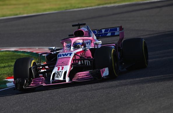 Sergio Perez would have claimed three wins so far