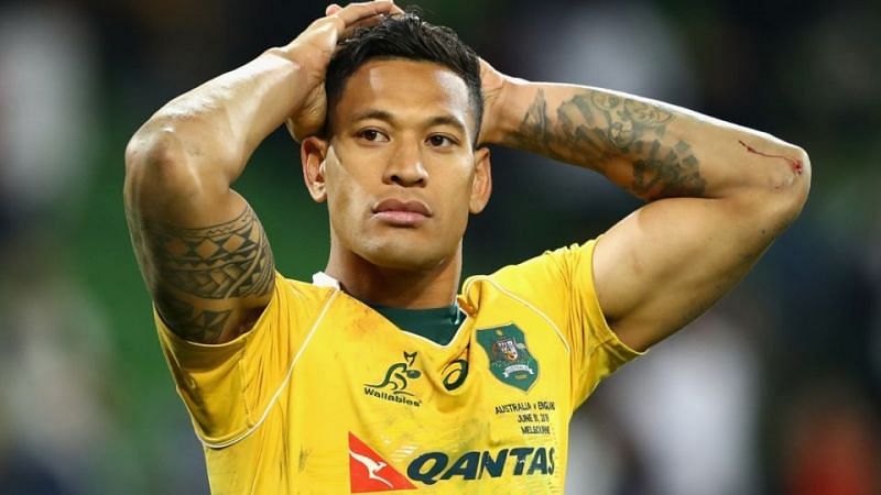 Israel Folau