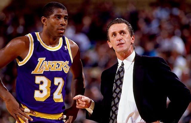 Riley filed for a trademark on the term &#039;three-peat&#039; during his time as head coach of the Lakers