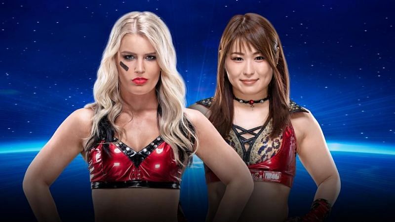 WWE Evolution: Mae Young Classic Finals - Io Shirai vs Toni Storm