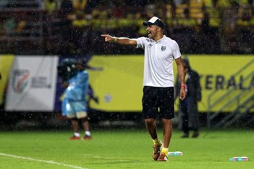 The Kerala Blasters will be taking on Bengaluru FC on 5th November in what will be an extremely important tie for them (Image Courtesy: ISL)