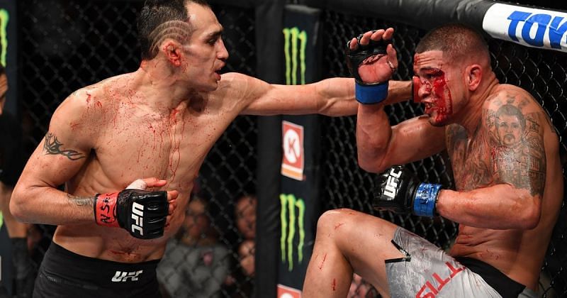 Tony Ferguson&#039;s wild brawl with Anthony Pettis might be the best fight of 2018