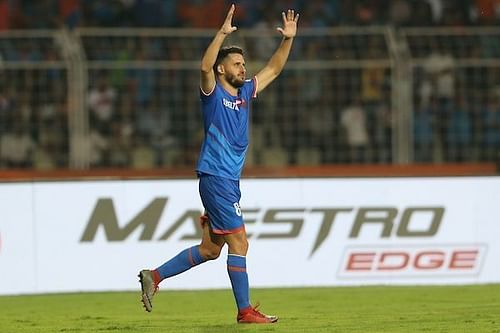 Ferran Corominas, FC Goa striker (Image: ISL)