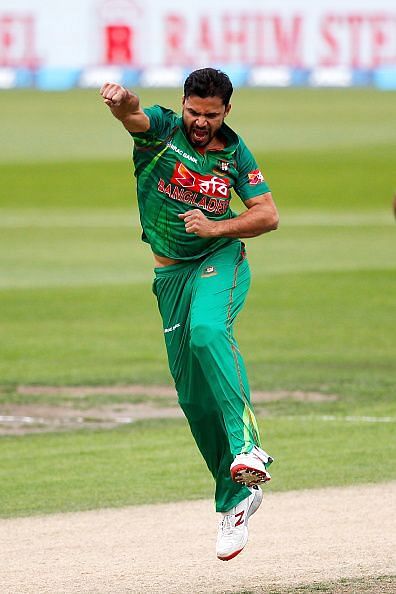 New Zealand v Bangladesh - 2nd ODI