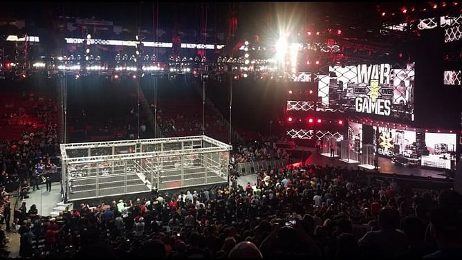 WWE/NXT News: [SPOILER] Huge 4 vs 4 match set for NXT TakeOver WarGames